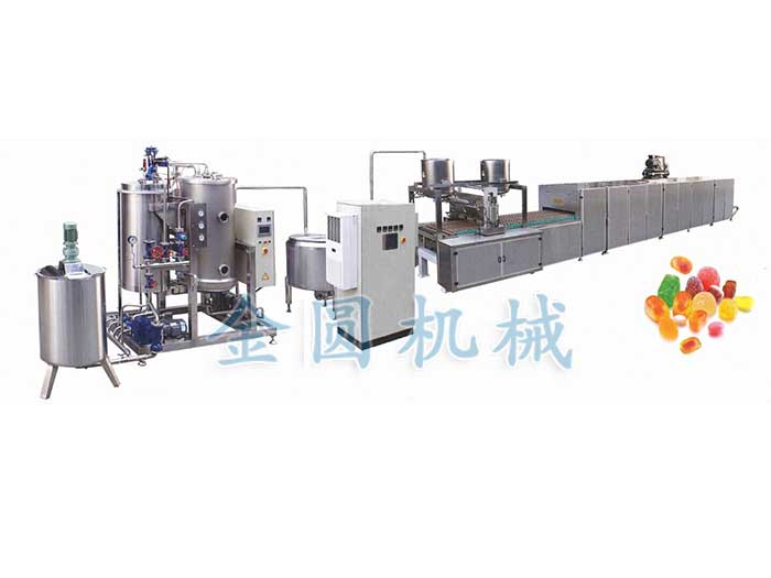 文昌市半自动糖果浇注机剥皮软糖浇注机 - 方案